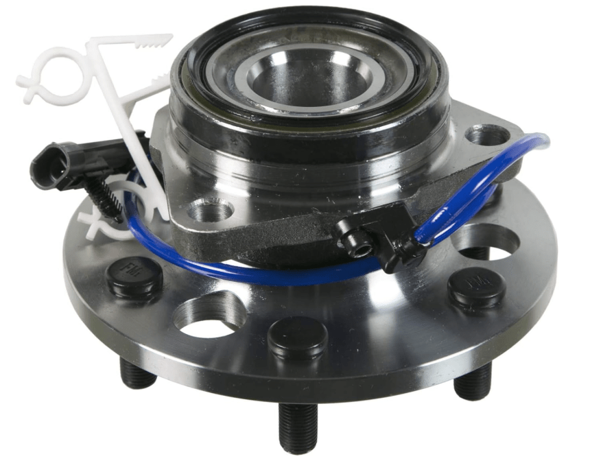 Front Wheel Hub Bearing Assembly, 6-Stud, ABS-Equipped - Chevrolet/GMC K1500 - 515024 - Obscure Parts