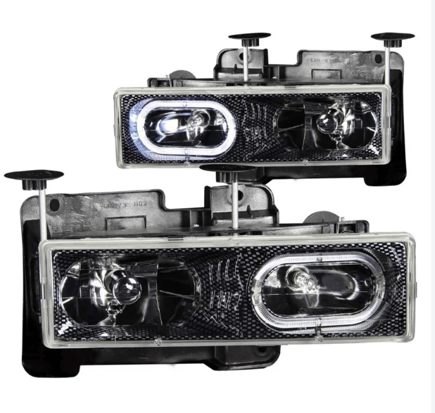 Headlamp Assembly - Styled - Pair - GMT400 - Obscure Parts