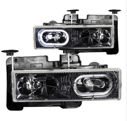 Headlamp Assembly - Styled - Pair - GMT400 - Obscure Parts