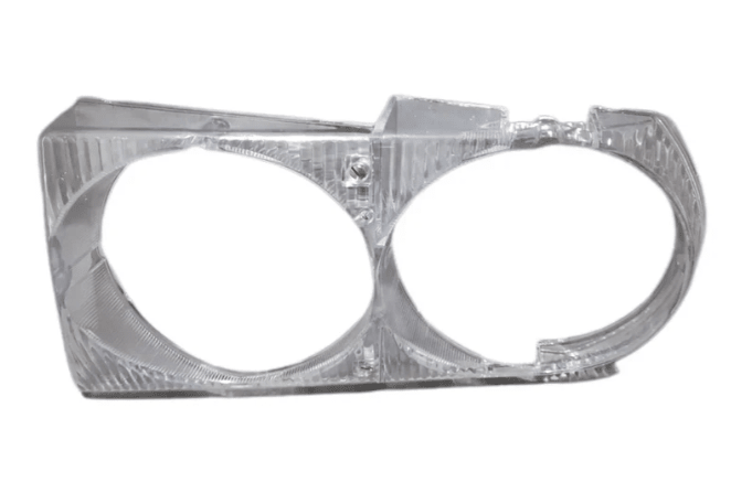 Headlamp Bezel, USA, Pair - Mercedes-Benz R107 SL - 107-826-03-89 - Obscure Parts