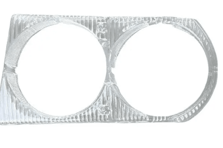 Headlamp Bezel, USA, Pair - Mercedes-Benz R107 SL - 107-826-03-89 - Obscure Parts