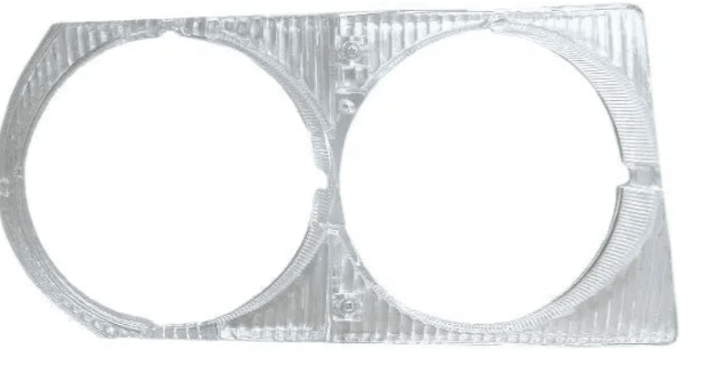 Headlamp Bezel, USA, Pair - Mercedes-Benz R107 SL - 107-826-03-89 - Obscure Parts