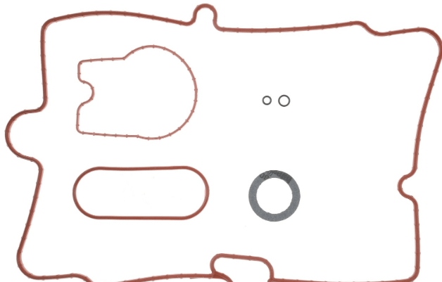 Intake Manifold Gasket Set - Lower - GMT400 - Obscure Parts