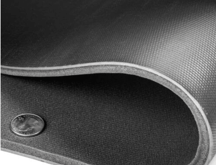 Mass Loaded Vinyl (MLV) Barrier, 9 sqft - 9 sqft sheet - OBScureParts