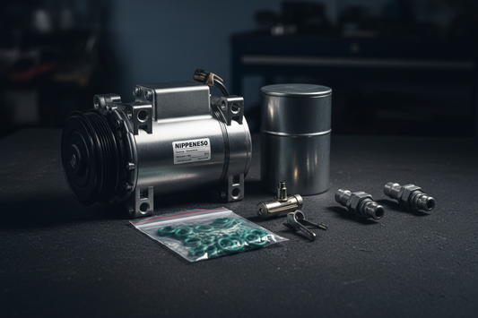 Mercedes R107 SL AC Service Kit