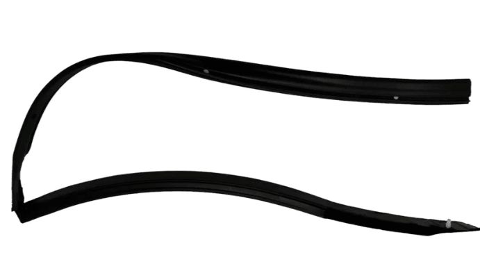 Pillar Post Seal, Pair - Mercedes-Benz R107 SL - 107-690-07-97 - Obscure Parts