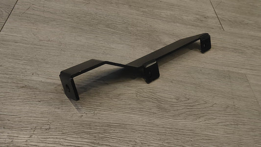 Mitsubishi Pajero Flag Mount Spare Wheel Mounted Bracket