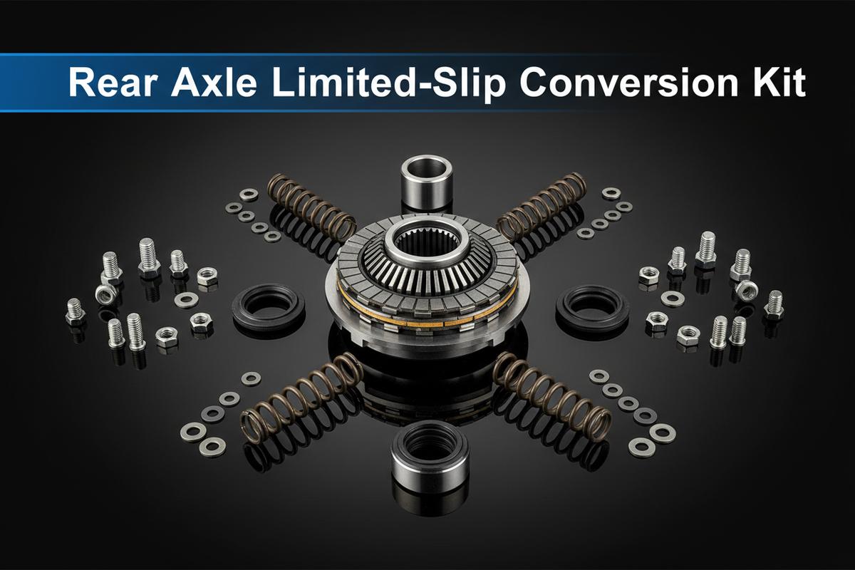 Rear Axle Limited-Slip Conversion Kit