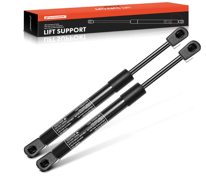 Rear Window Lift Support Struts, Pair - Chevrolet/GMC C1500 - A-Premium - GMT400 - Obscure Parts