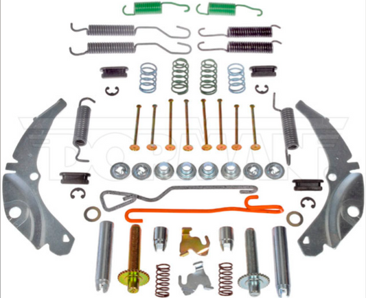 Rear Drum Hardware Kit - Chevrolet/GMC 1500 GMT400