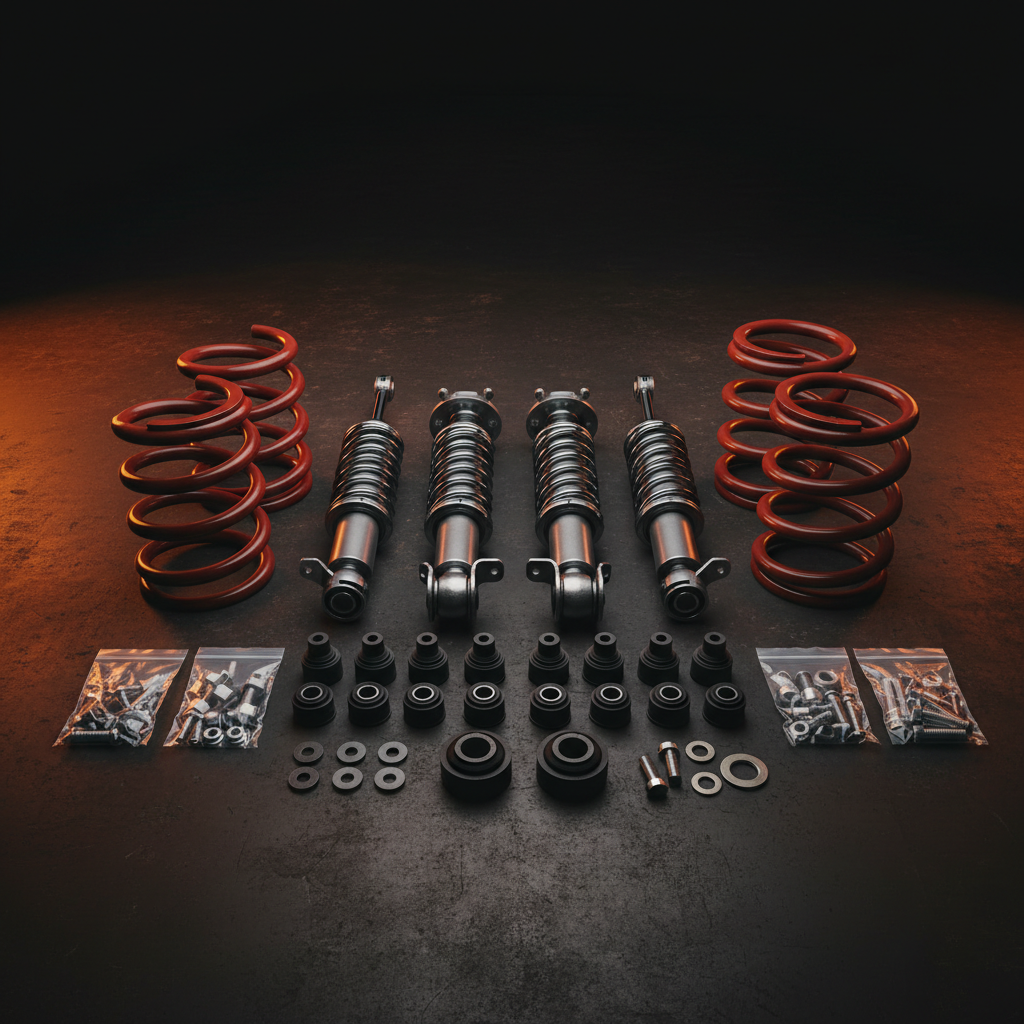 Shocks Springs Bushing Kit