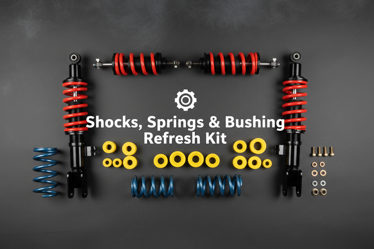 Shocks, Springs & Bushing Refresh Kit