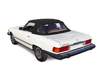 Soft Top Fabric - Complete - R107 SL - Obscure Parts
