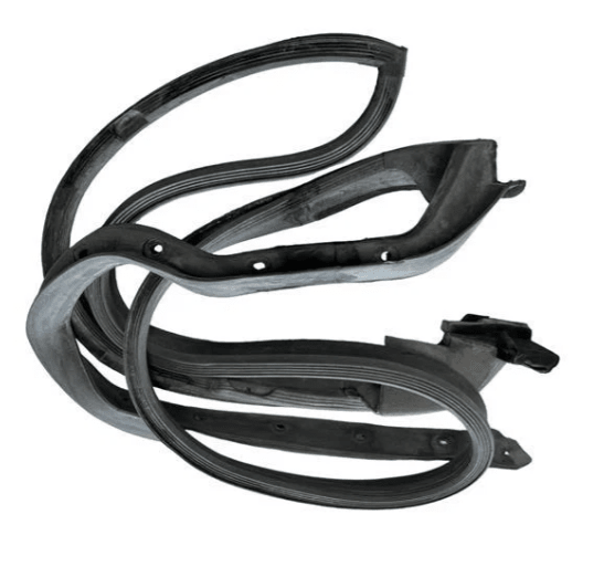 Soft Top Window Seals - Mercedes-Benz R107 SL - 107-720-09-78 - Obscure Parts