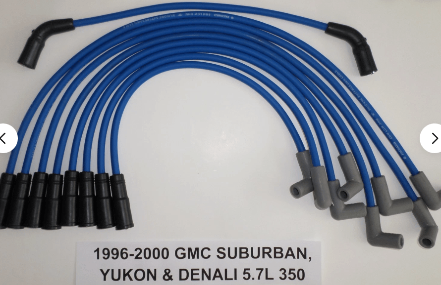 Spark Plug Wire Set - Vortec - GMT400 - Obscure Parts