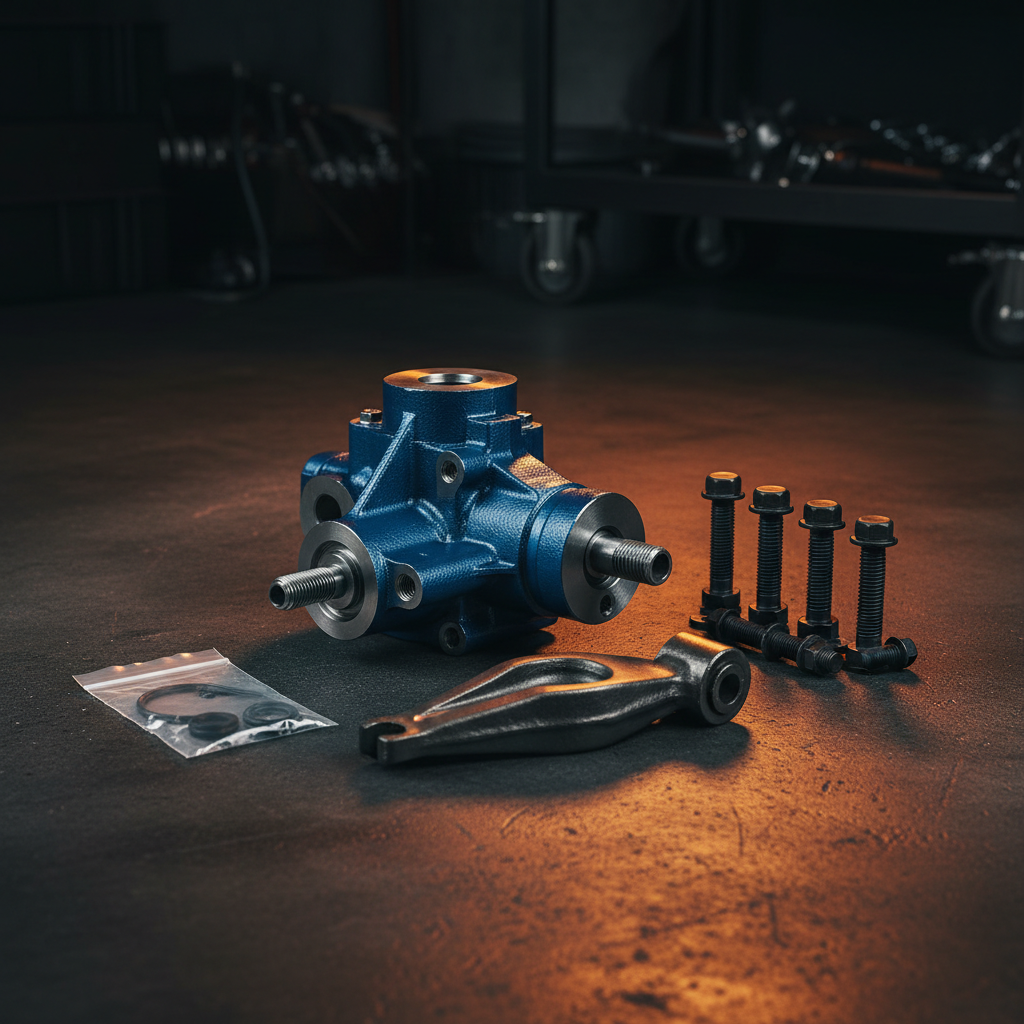 Steering Box Upgrade Kit