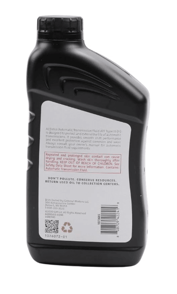 Transfer Case Fluid, Dexron III (NP241/NP243) - 10-9240 - GMT400 - OBScureParts