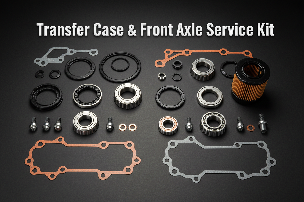 Transfer Case & Front Axle Service Kit
