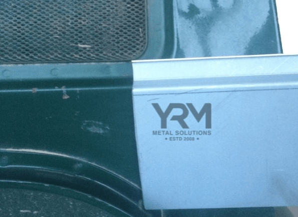 Vent Bulkhead Repair Panel, Bottom - Land Rover Defender - YRM228 - Obscure Parts