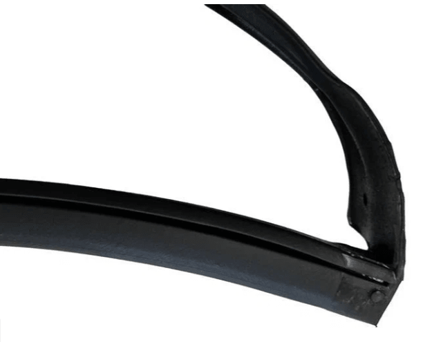 Window Felt Seal - Inner, Right - Mercedes-Benz R107 SL - 107-725-28-65 - Obscure Parts