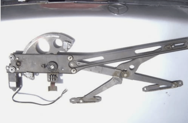 Window Regulator - Front Left - R107 SL - Obscure Parts