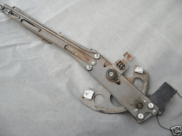 Window Regulator - Front Right - R107 SL - Obscure Parts