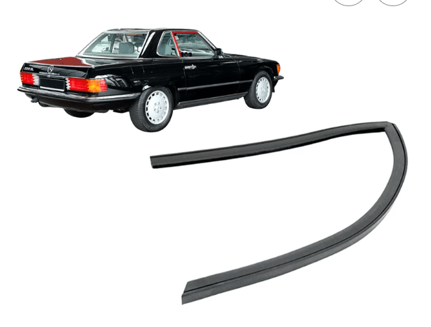 Window Seal - Hardtop, Right - R107 SL - Obscure Parts