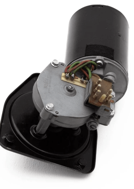 Wiper Motor, Re-Manufactured - Mercedes-Benz R107 SL - 1078200942 - Obscure Parts