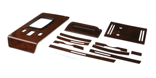 Wood Trim Overlay Kit - 450SL - R107 SL - Obscure Parts